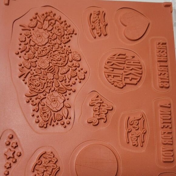 Stampin' Up WOOD WORDS Rubber Stamps - Picture 8 of 12